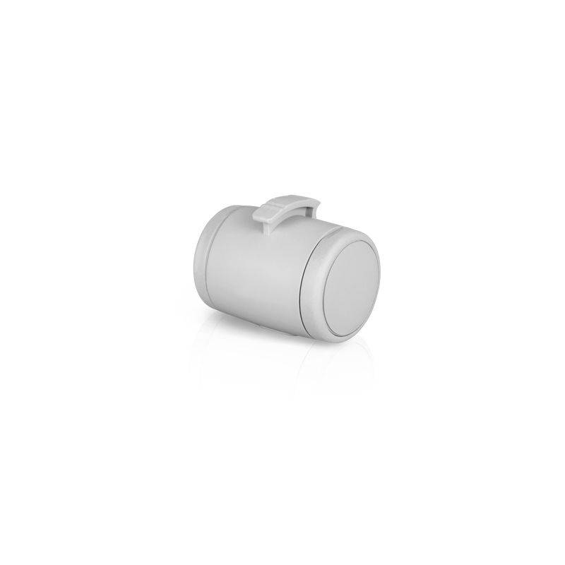 Flexi - Caja para golosinas o bolsa para excrementos Multi Box, gris claro STNZMB-551-HGR-20 Flexi - Imagen 1