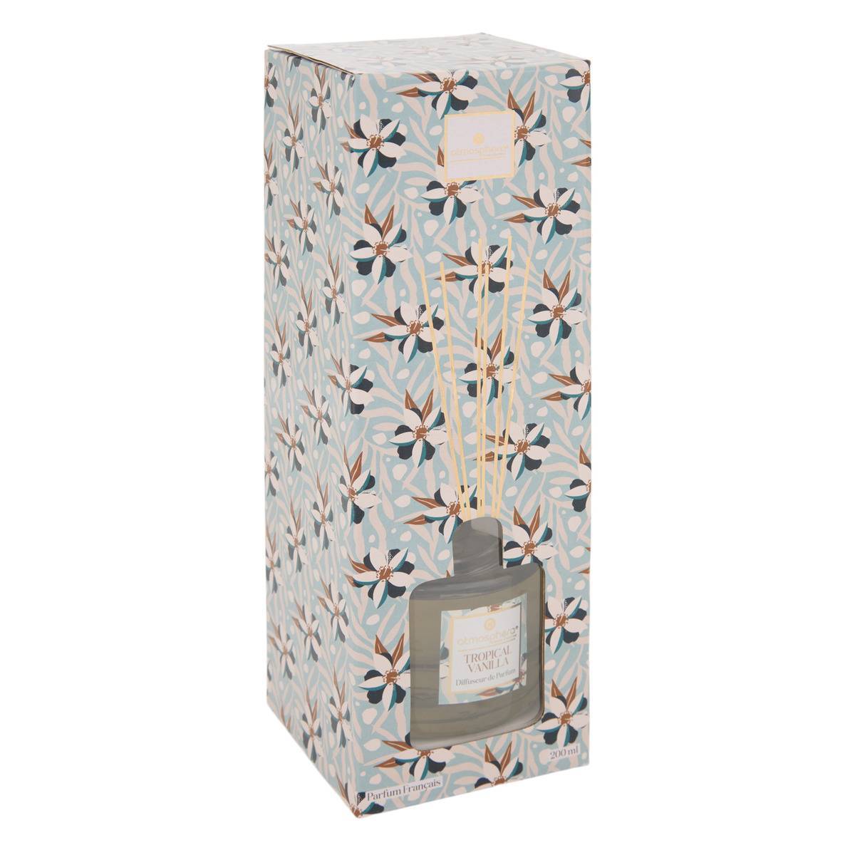 Atmosphera - Diffuseur de parfum Neda 200ml vanille - Atmosphera Créateur d'intérieur - Imagen 2