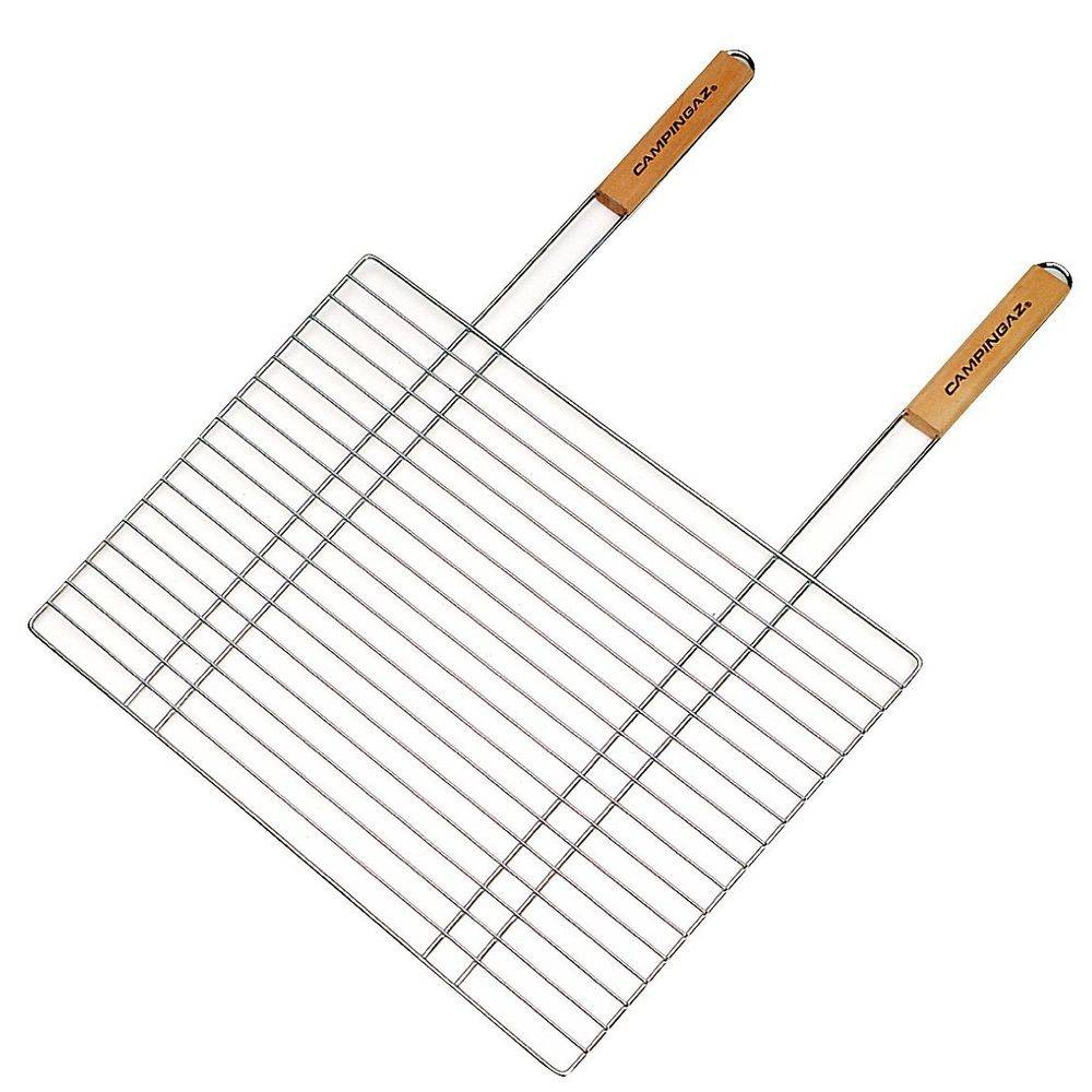 Grande grille barbecue rectangulaire simple 67 x 40 cm