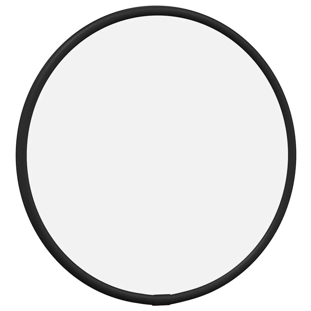 Maison Chic - Miroir mural - Miroir décoratif Noir Ø 20 cm Rond - Image 3