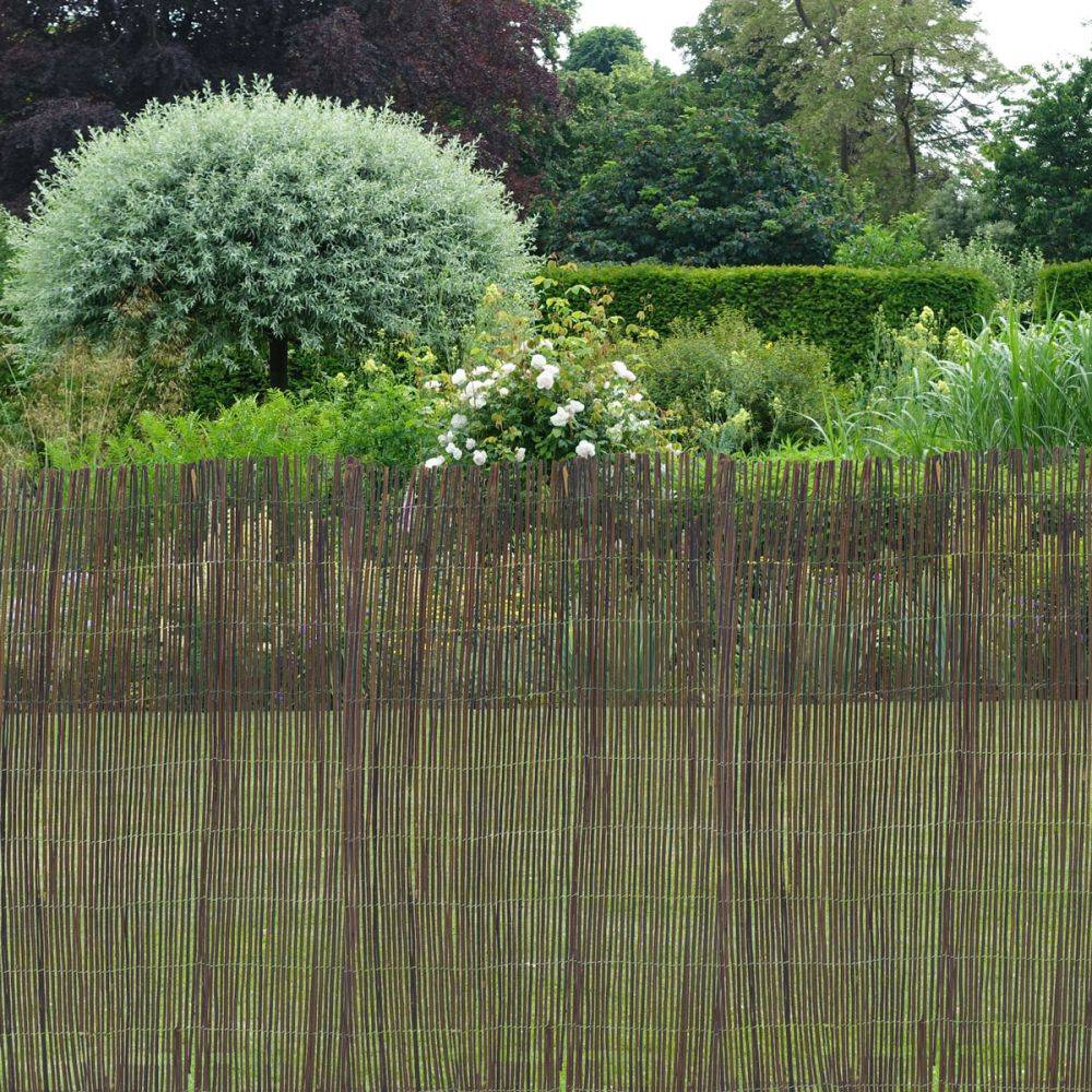 Jardindeco - Canisse en osier naturel Lot de 5 - Imagen 3