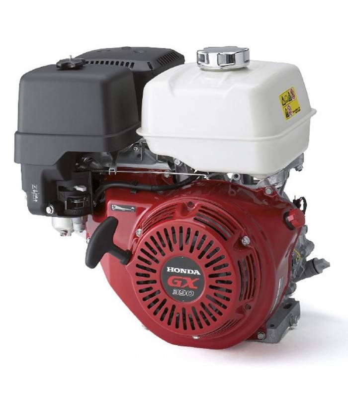 Honda Engine - Moteur Honda GX390 13 CV avec sortie horizontale 389 cm3 QHB1 - Image 2