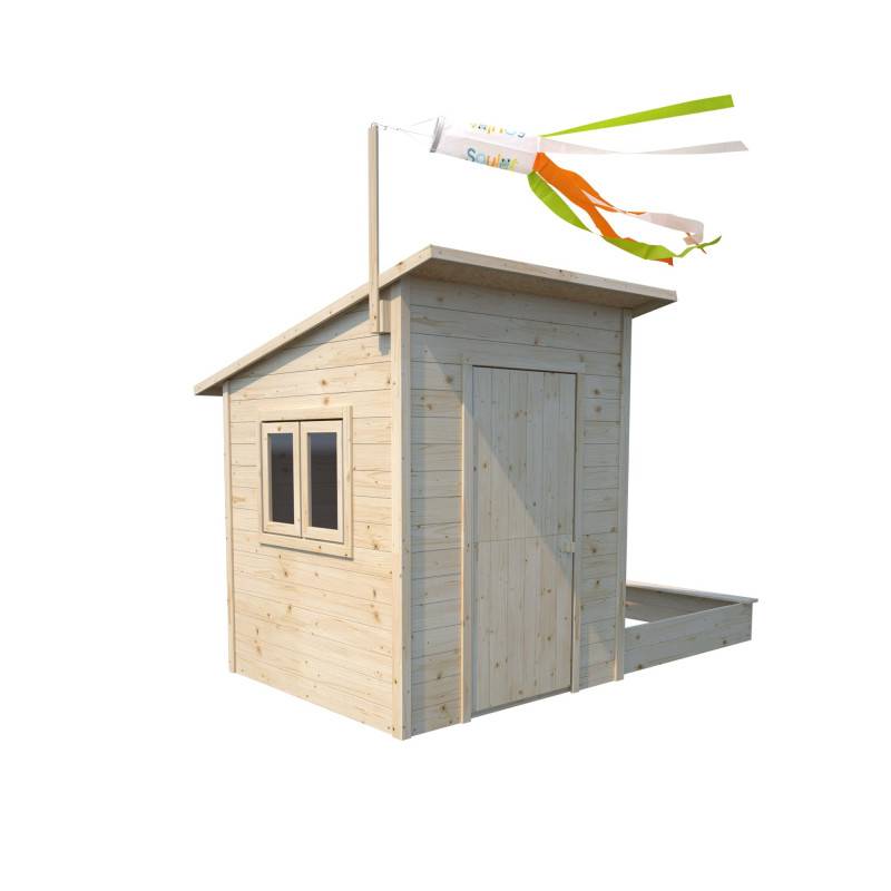 Soulet - Cabane en bois avec bac à sable intégré PALM SPRINGS