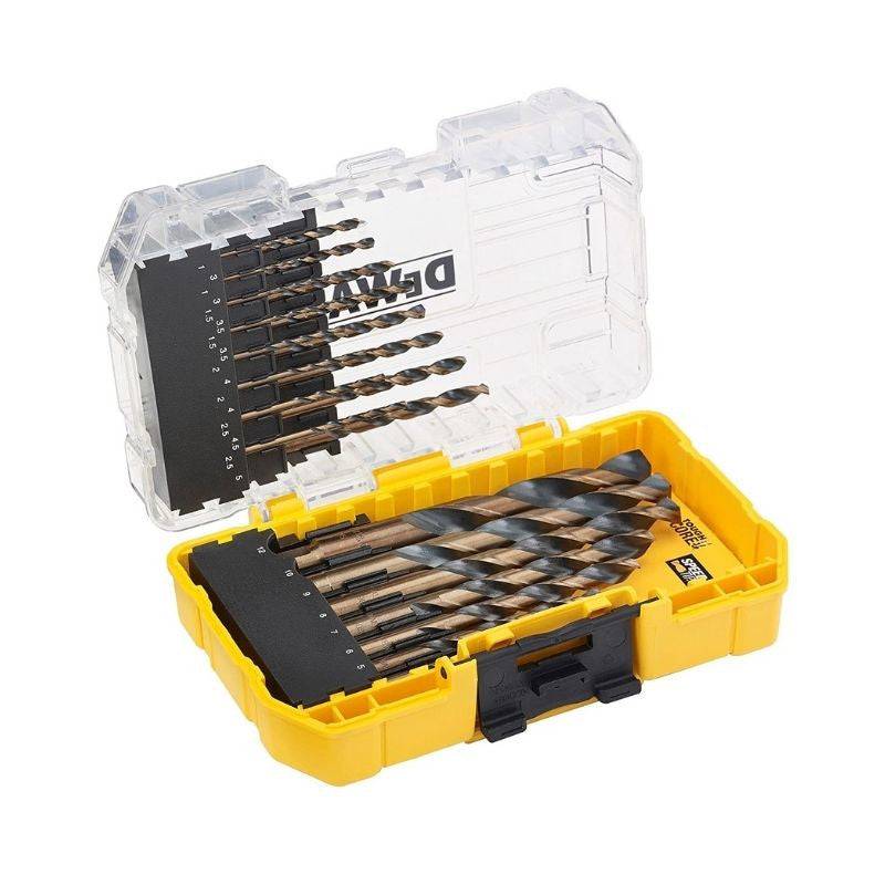 Dewalt - Coffret de 23 forets multi-matériaux  DEWALT DT70729-QZ  Black&Gold Dewalt - Imagen 2