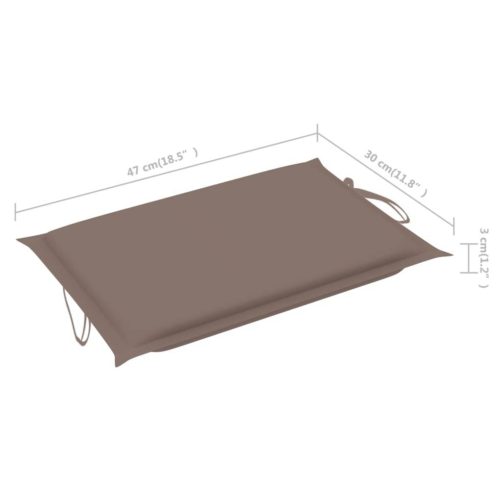 Helloshop26 - Transat chaise longue bain de soleil lit de jardin terrasse meuble d'extérieur avec table et coussin bois d'acacia - Imagen 9