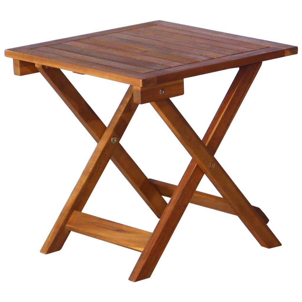 Helloshop26 - Transat chaise longue bain de soleil lit de jardin terrasse meuble d'extérieur avec table et coussin bois d'acacia - Imagen 4