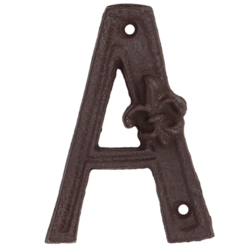Esschert Design - Lettre de maison A en fonte - Esschert Design - Imagen 1