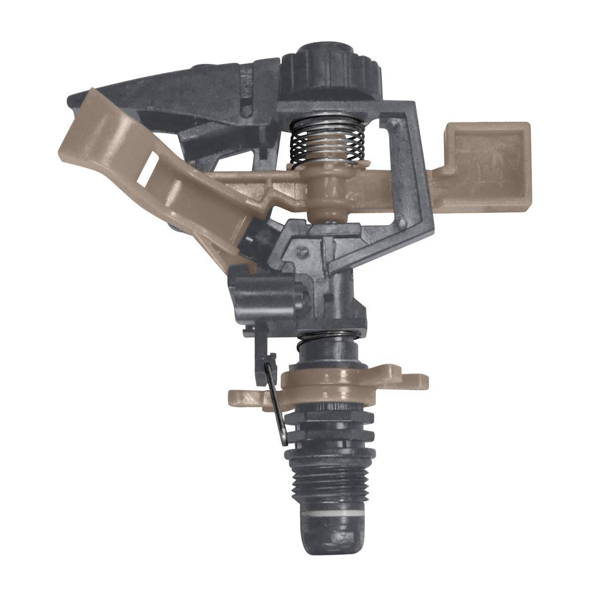 Jardibric - Jardibric - Asperseur Arrosage 360° Plastique Réglable - Arroseur Jardin 4,5 à 14 m - Image 1