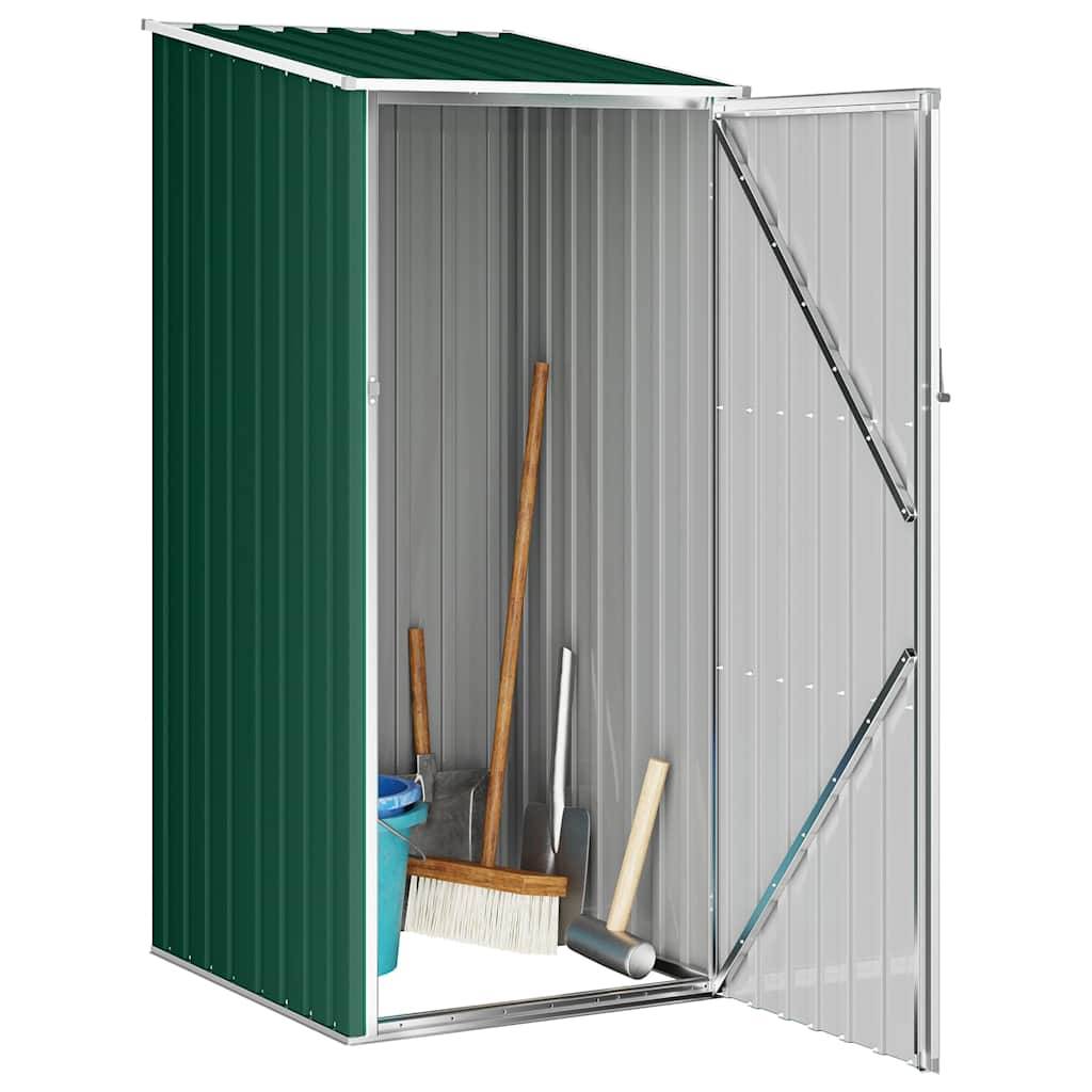 Vidaxl - Abri de jardin Vert 87x98x159 cm Métal galvanisé 0.9m² vidaXL 46289 - Image 8