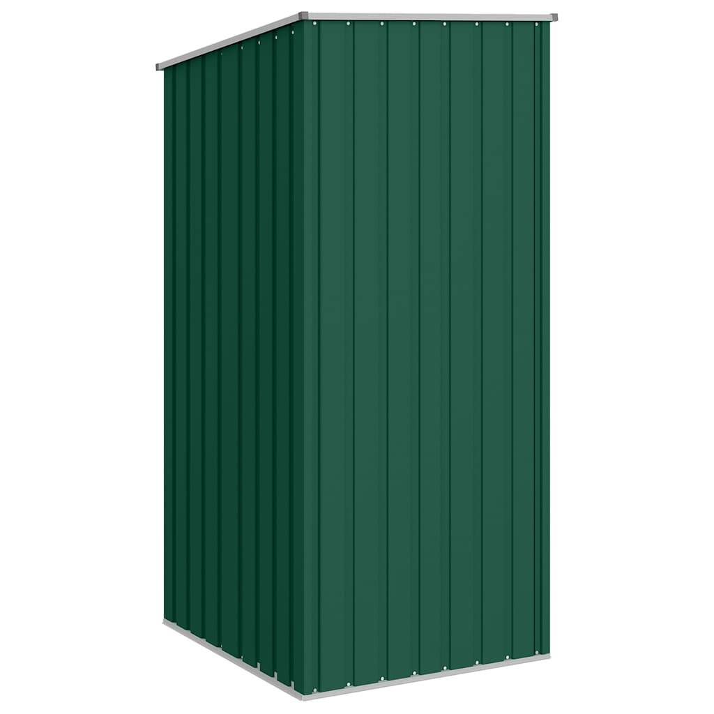 Vidaxl - Abri de jardin Vert 87x98x159 cm Métal galvanisé 0.9m² vidaXL 46289 - Image 5