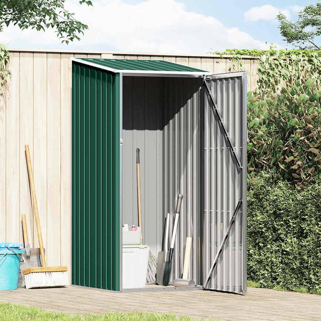 Vidaxl - Abri de jardin Vert 87x98x159 cm Métal galvanisé 0.9m² vidaXL 46289 - Image 1