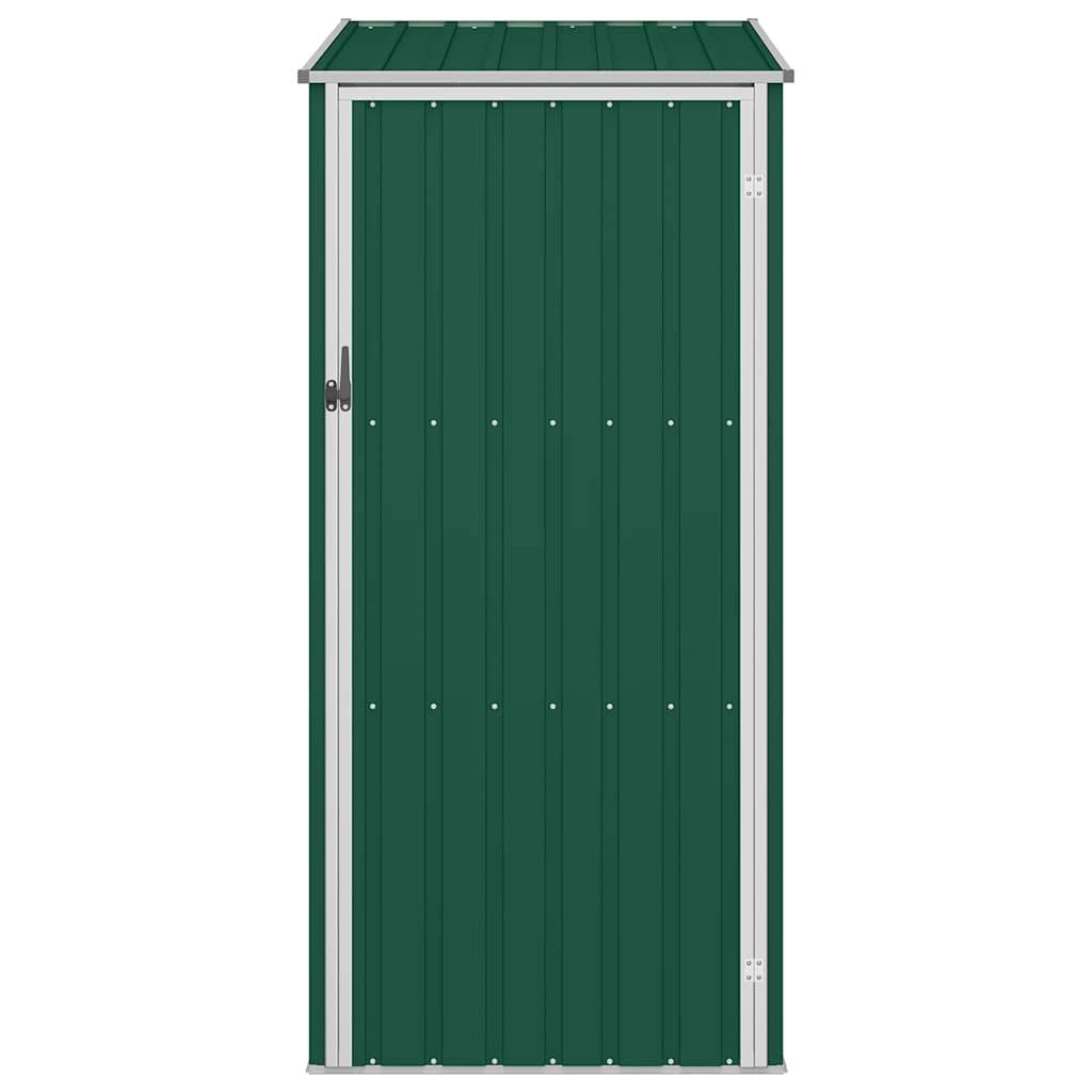 Vidaxl - Abri de jardin Vert 87x98x159 cm Métal galvanisé 0.9m² vidaXL 46289 - Image 4