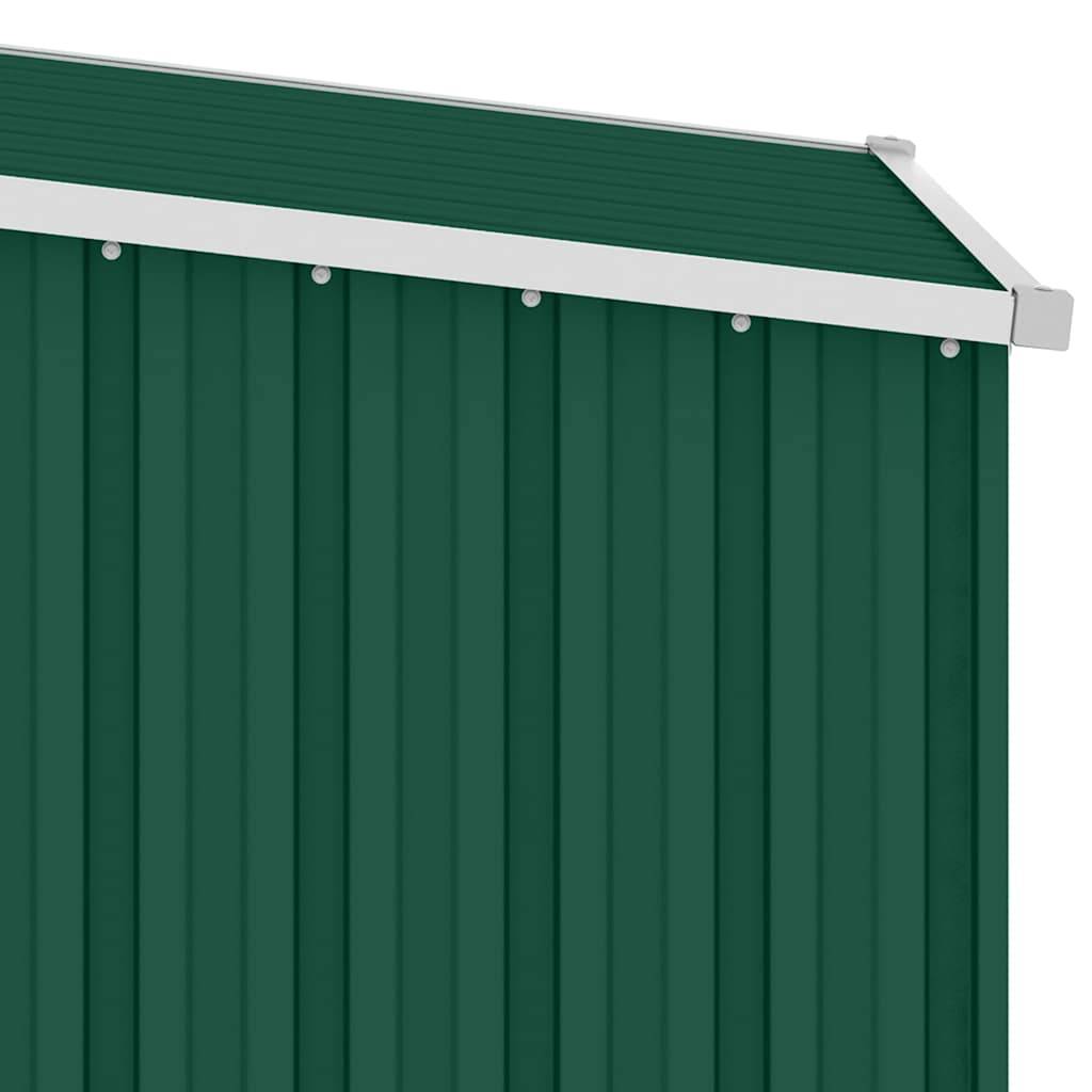 Vidaxl - Abri de jardin Vert 87x98x159 cm Métal galvanisé 0.9m² vidaXL 46289 - Image 7