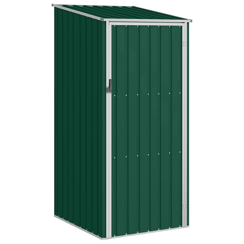 Vidaxl - Abri de jardin Vert 87x98x159 cm Métal galvanisé 0.9m² vidaXL 46289 - Image 2