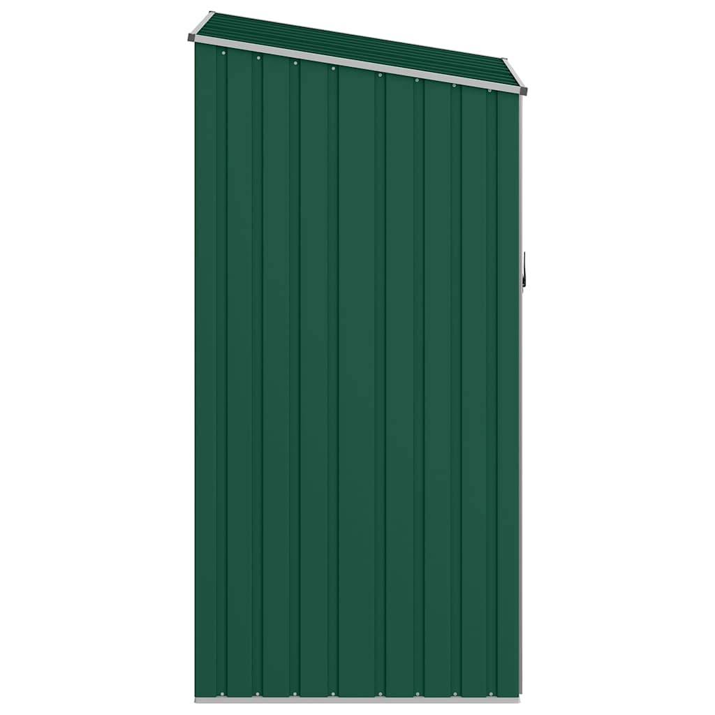 Vidaxl - Abri de jardin Vert 87x98x159 cm Métal galvanisé 0.9m² vidaXL 46289 - Image 6