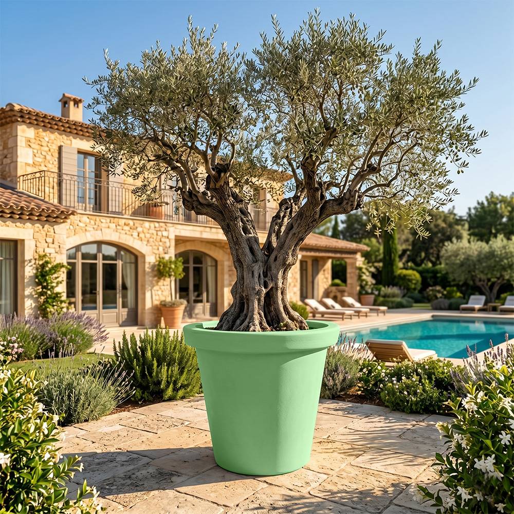 Pot de fleurs 760l delight - plast'up rotomoulage - Image 2