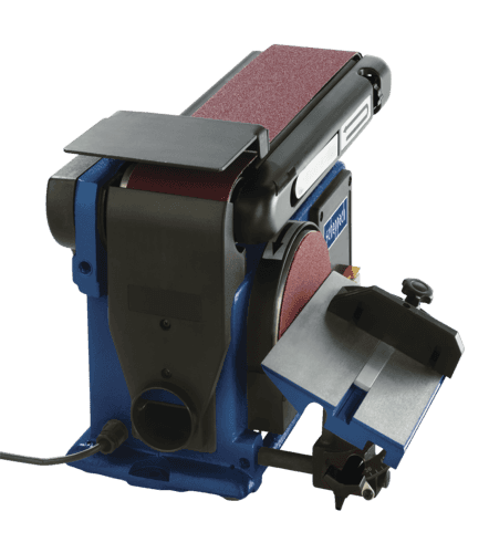 Scheppach - Ponceuse à courroie et à disque BTS800 SCHEPPACH - 230V 50Hz 370W - 4903302901 - Imagen 2