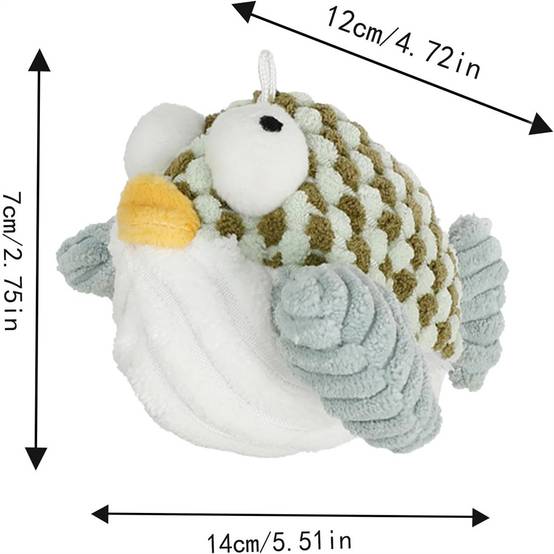 Jouet pour chat suspendu - Abeilles, poissons-globes, chauves-souris DtopbuyAge - Image 4