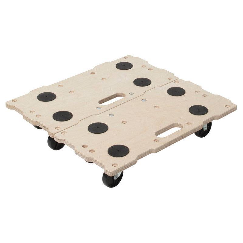 Wolfcraft - Pack de 2 supports roulants connectables WOLFCRAFT FT 400 Wolfcraft - Imagen 2