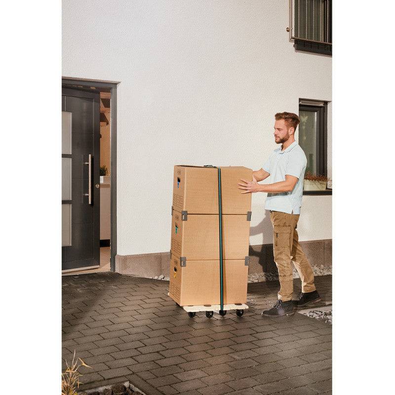 Wolfcraft - Pack de 2 supports roulants connectables WOLFCRAFT FT 400 Wolfcraft - Imagen 4