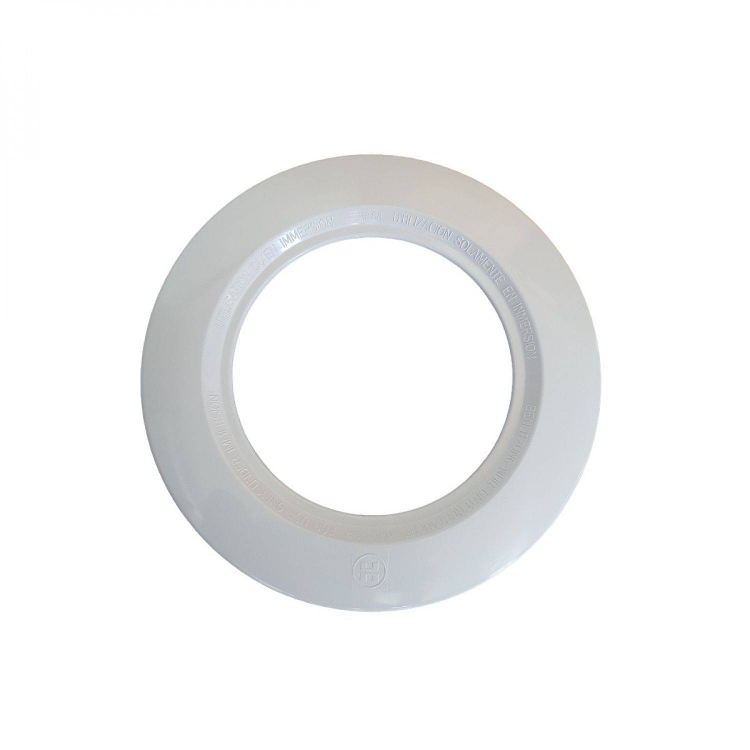 Hayward - Collerette pour projecteur de piscine - Blanc - PRDX240 - Hayward