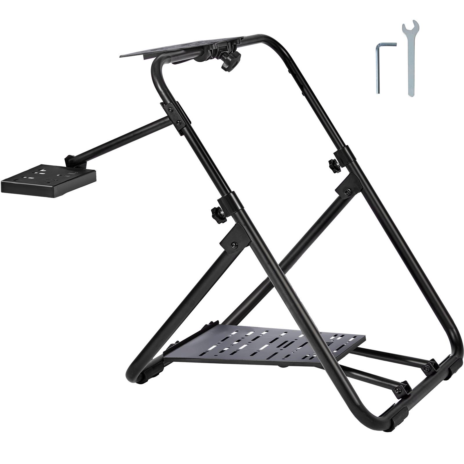 VEVOR Support de Volant Course Pliable Hauteur Réglable Portable - Image 1