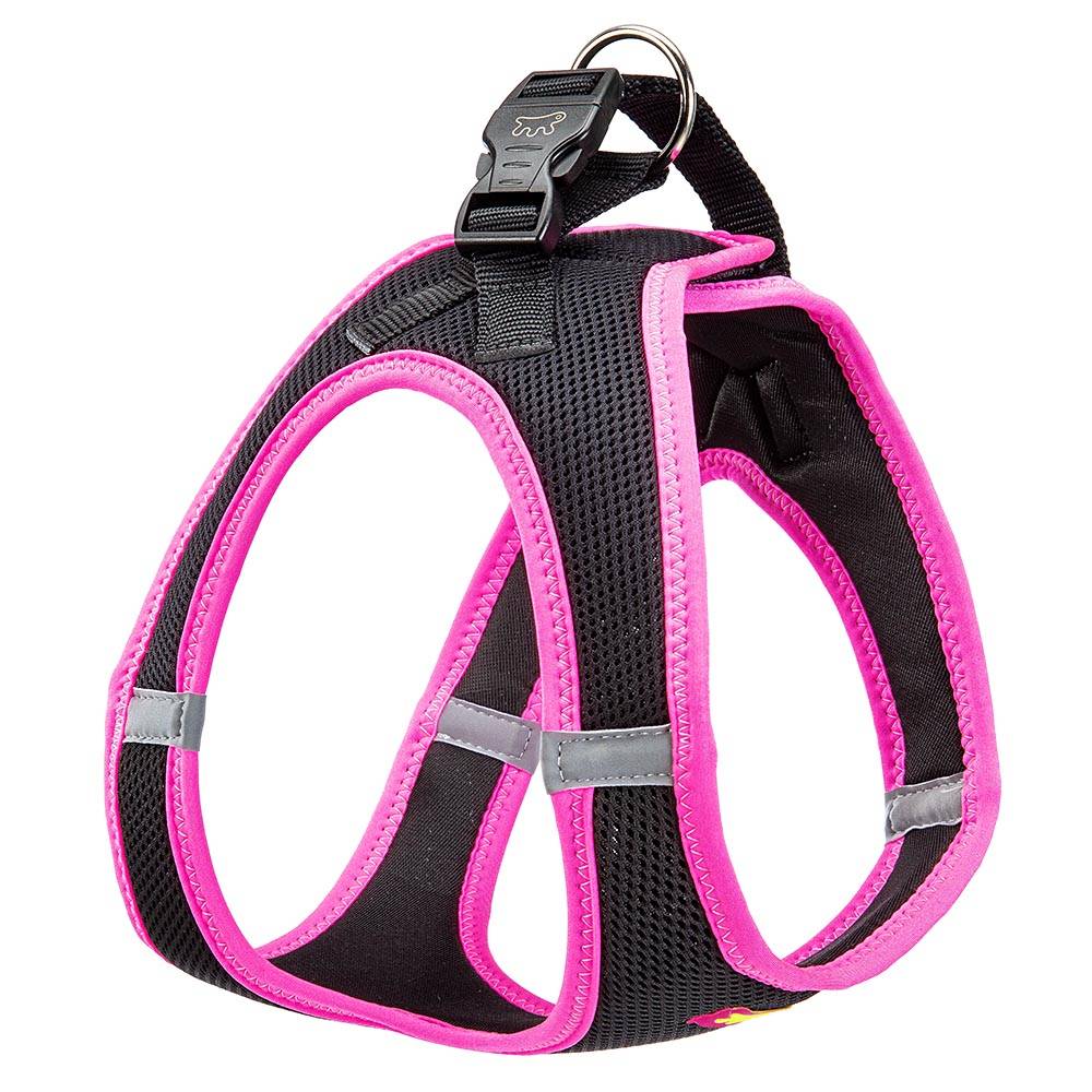 Ferplast - Ferplast Harnais Chien Grande Taille KAORI L, Harnais pour Chien Respirant, Rembourré et Ajustable, Facile à Porter, Bords Réfléchissants, Poitrine - Imagen 1