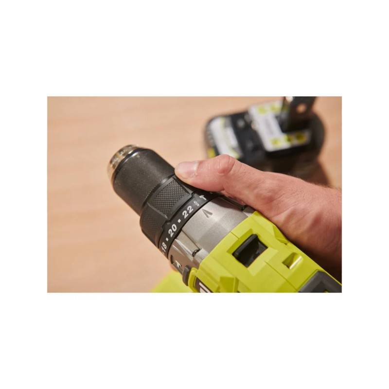 Ryobi - Perceuse-visseuse à percussion Brushless 18V RYOBI - 95 Nm - Sans batterie ni chargeur - RPD18BL2-0 - Image 3
