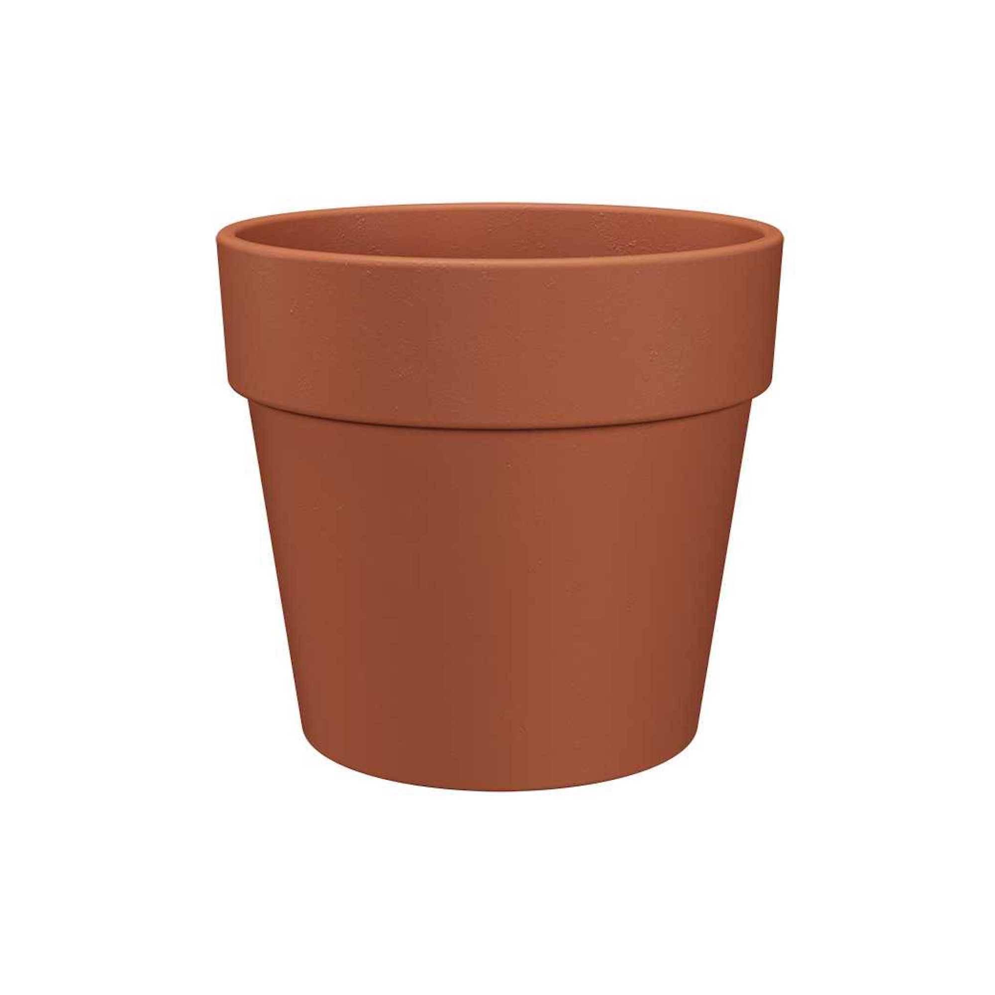 Artevasi - Pot large Amália terre cuite naturel Ø 24 cm - ARTEVASI