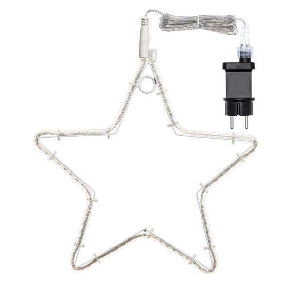 Lotti - Etoile lumineuse 30CM 96 LED blanc froid flash extérieur IP44 Lotti - Imagen 4