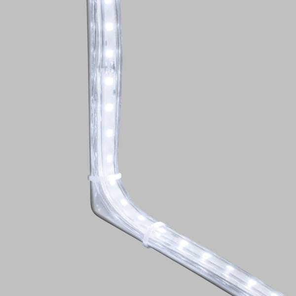 Lotti - Etoile lumineuse 30CM 96 LED blanc froid flash extérieur IP44 Lotti - Imagen 6