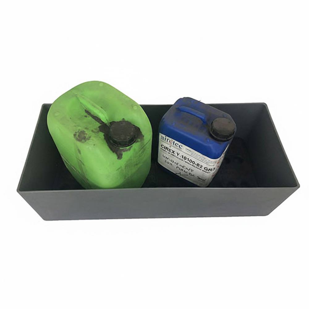 Bac de rétention 42l avec caillebotis-plast'up rotomoulage - Imagen 1