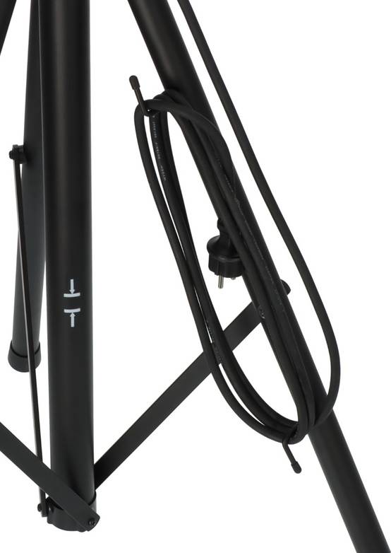 Trépied ST 302 avec support et traverse de fixation noir - HT max 3 m - Charge max 20 Kg - BRENNENSTUHL - 1170310040 - Image 3