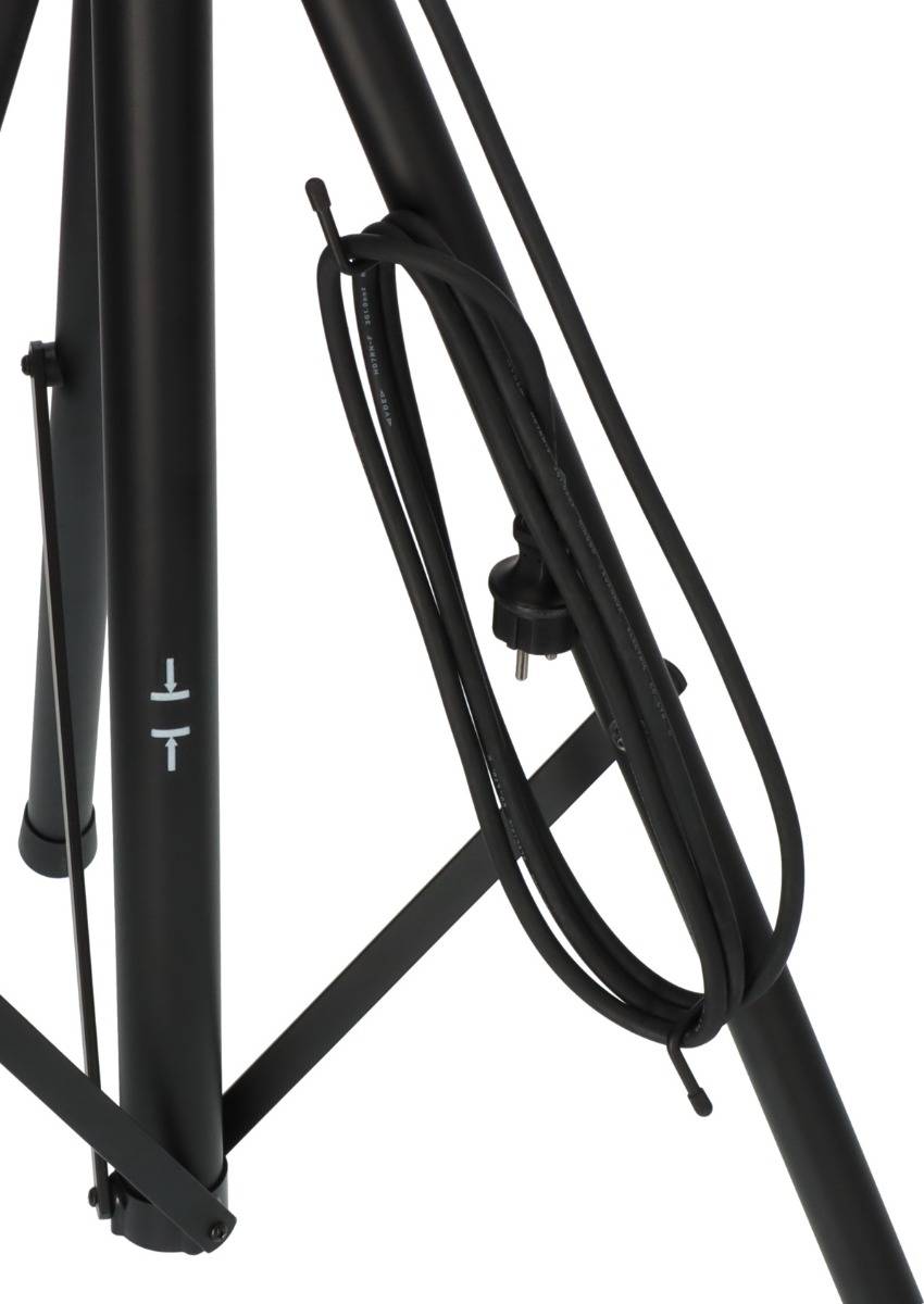 Trépied ST 302 avec support et traverse de fixation noir - HT max 3 m - Charge max 20 Kg - BRENNENSTUHL - 1170310040 - Image 3