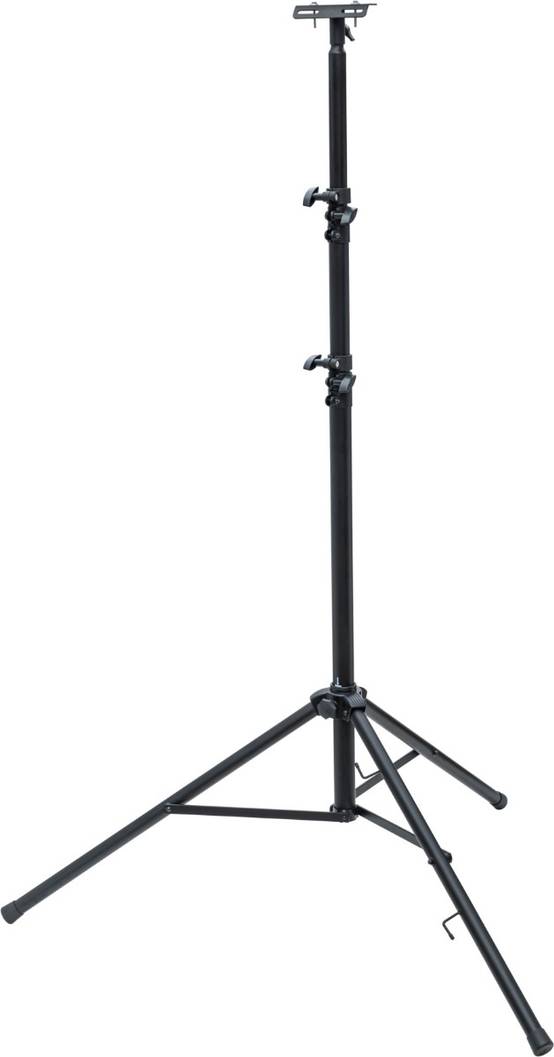 Trépied ST 302 avec support et traverse de fixation noir - HT max 3 m - Charge max 20 Kg - BRENNENSTUHL - 1170310040 - Image 1