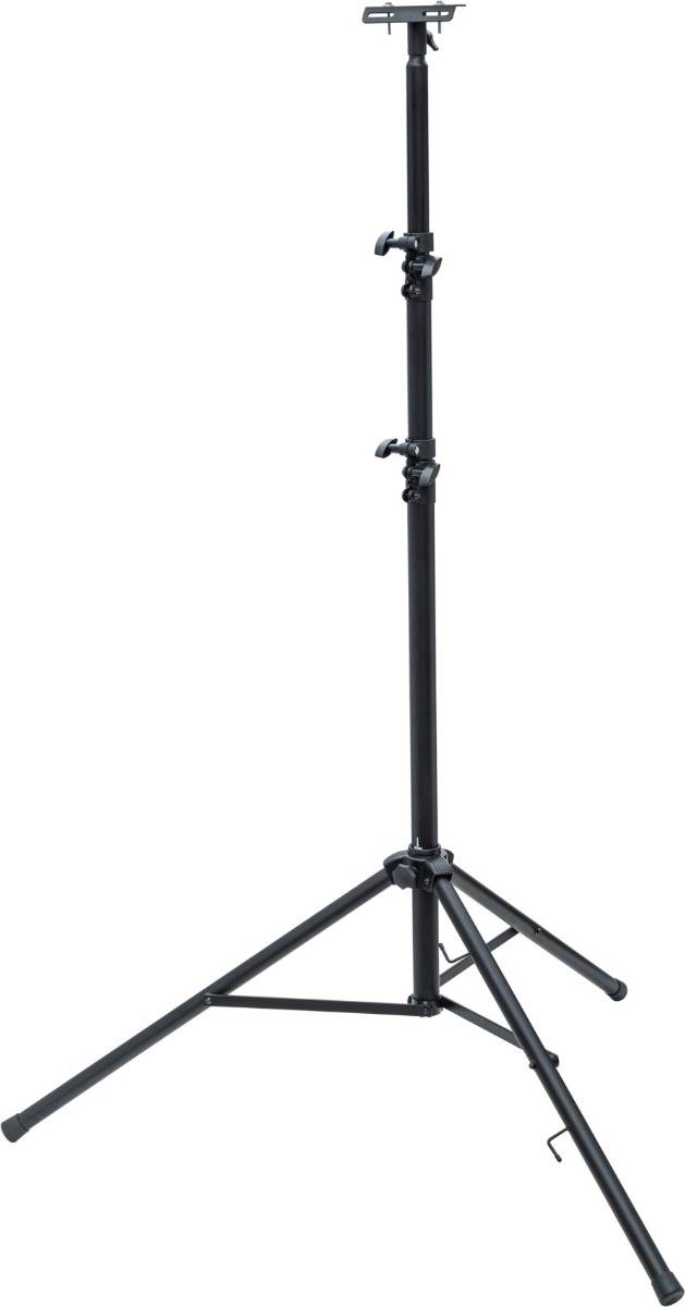 Trépied ST 302 avec support et traverse de fixation noir - HT max 3 m - Charge max 20 Kg - BRENNENSTUHL - 1170310040 - Image 1