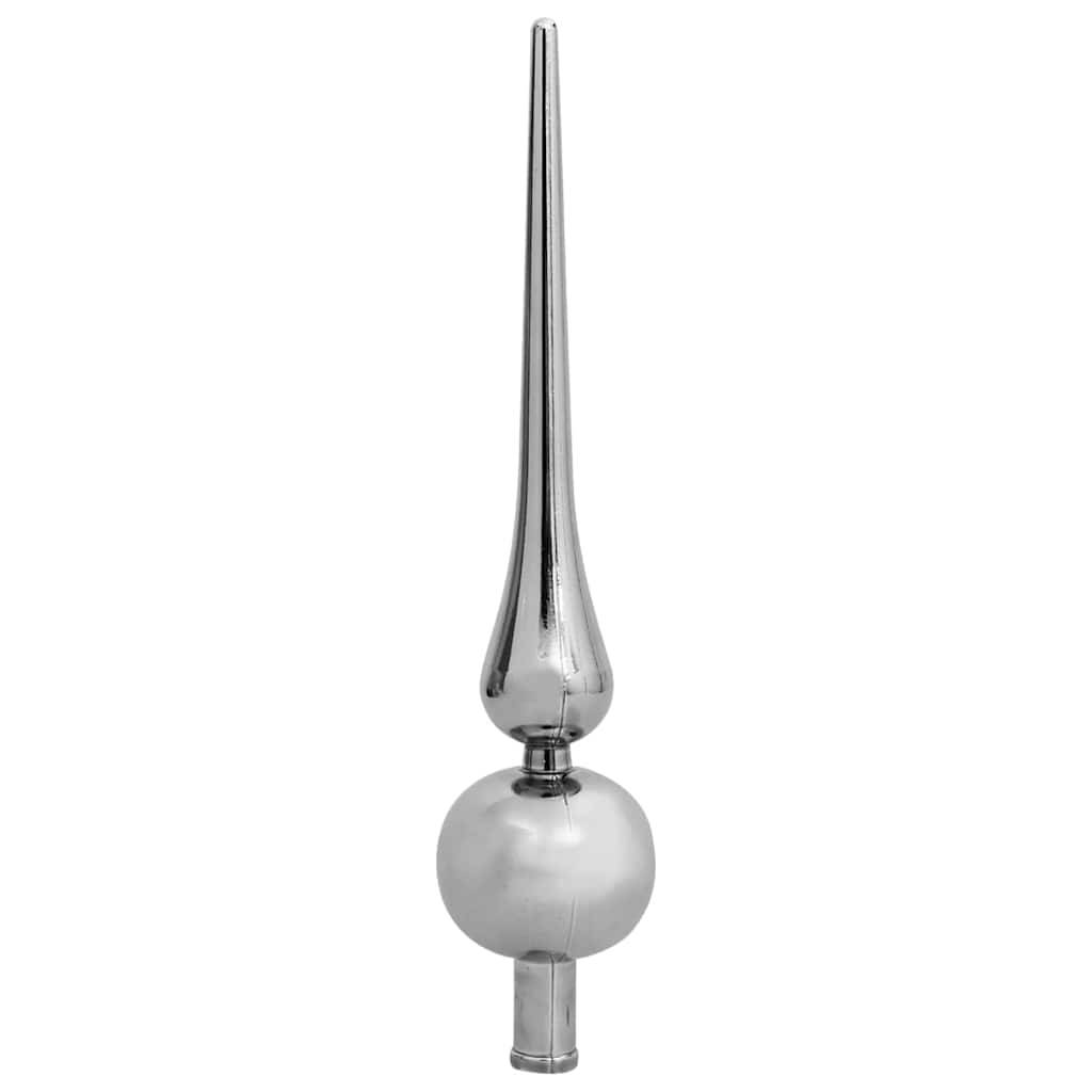 Vidaxl - Sapin de Noël artificiel pré-éclairé Rose 210 cm PVC vidaXL 3397088 - Image 9