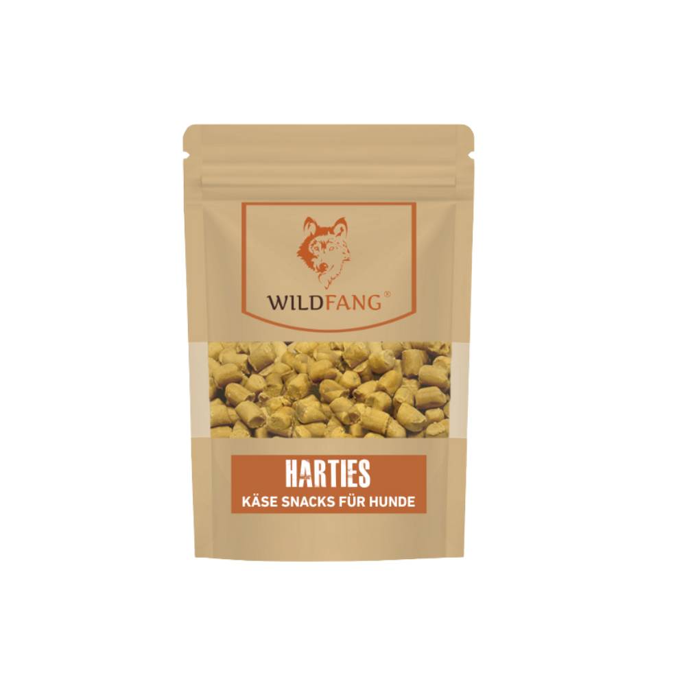 Wildfang - Wildfang Harties - Snack au fromage pour chiens - Grain-sans - 1 x 70 g - Image 1