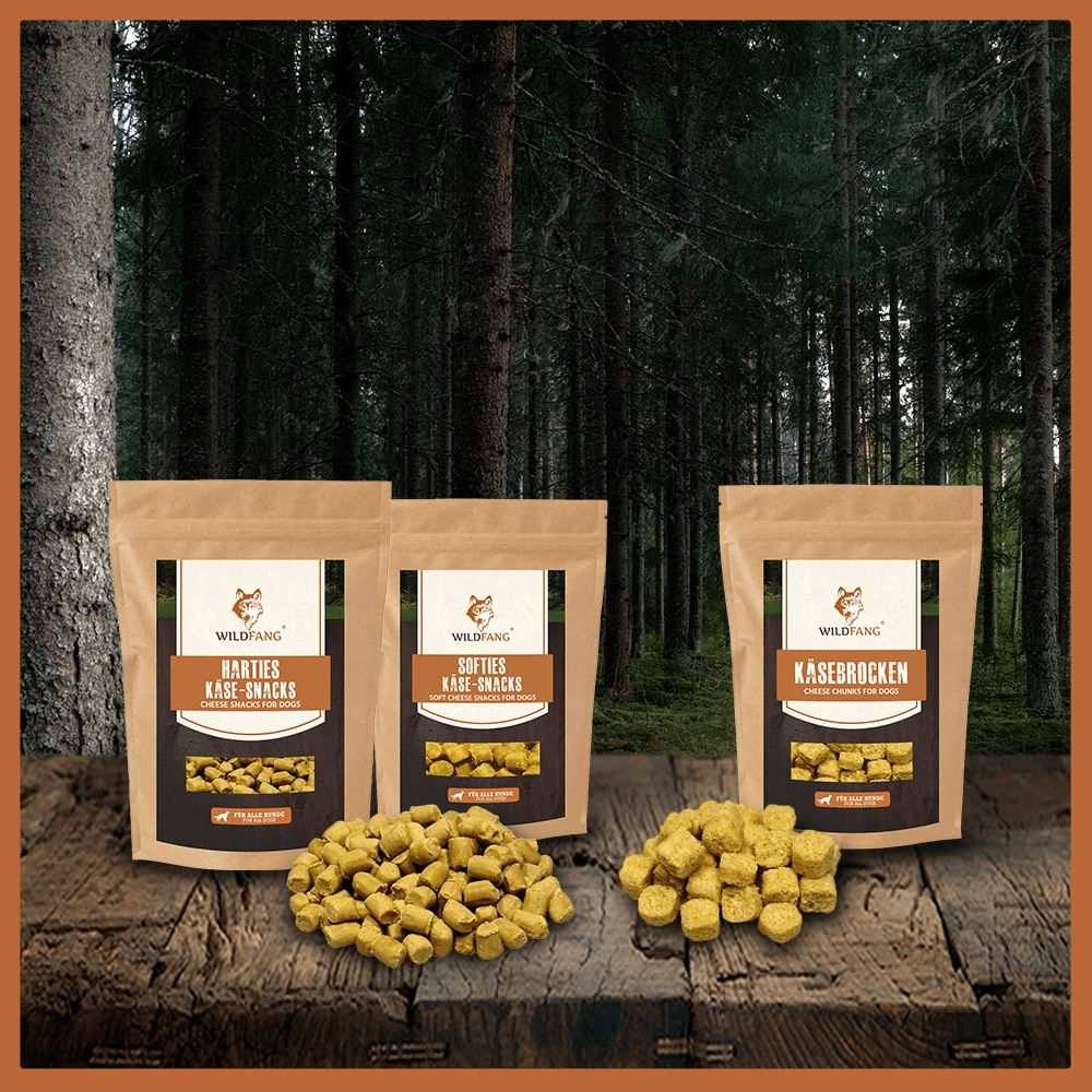 Wildfang - Wildfang Harties - Snack au fromage pour chiens - Grain-sans - 1 x 70 g - Image 5