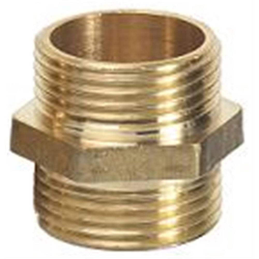 Ribimex - Raccord laiton mâle/mâle laiton diam.1"