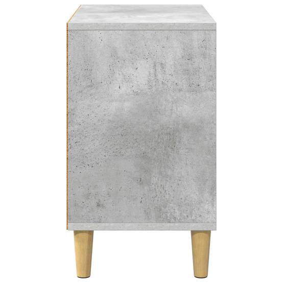 Vidaxl - Maison pour chat Béton 51 x 30 x 52 cm Bois d'ingénierie vidaXL 8000656 - Image 7