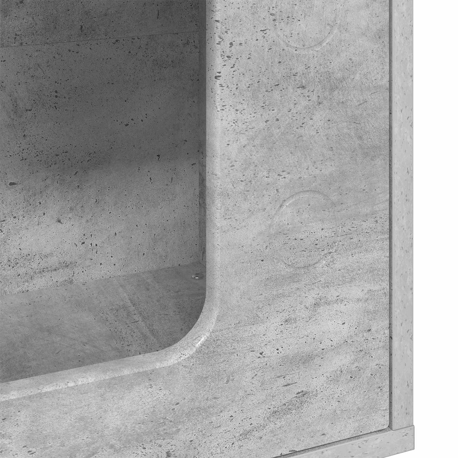 Vidaxl - Maison pour chat Béton 51 x 30 x 52 cm Bois d'ingénierie vidaXL 8000656 - Image 9
