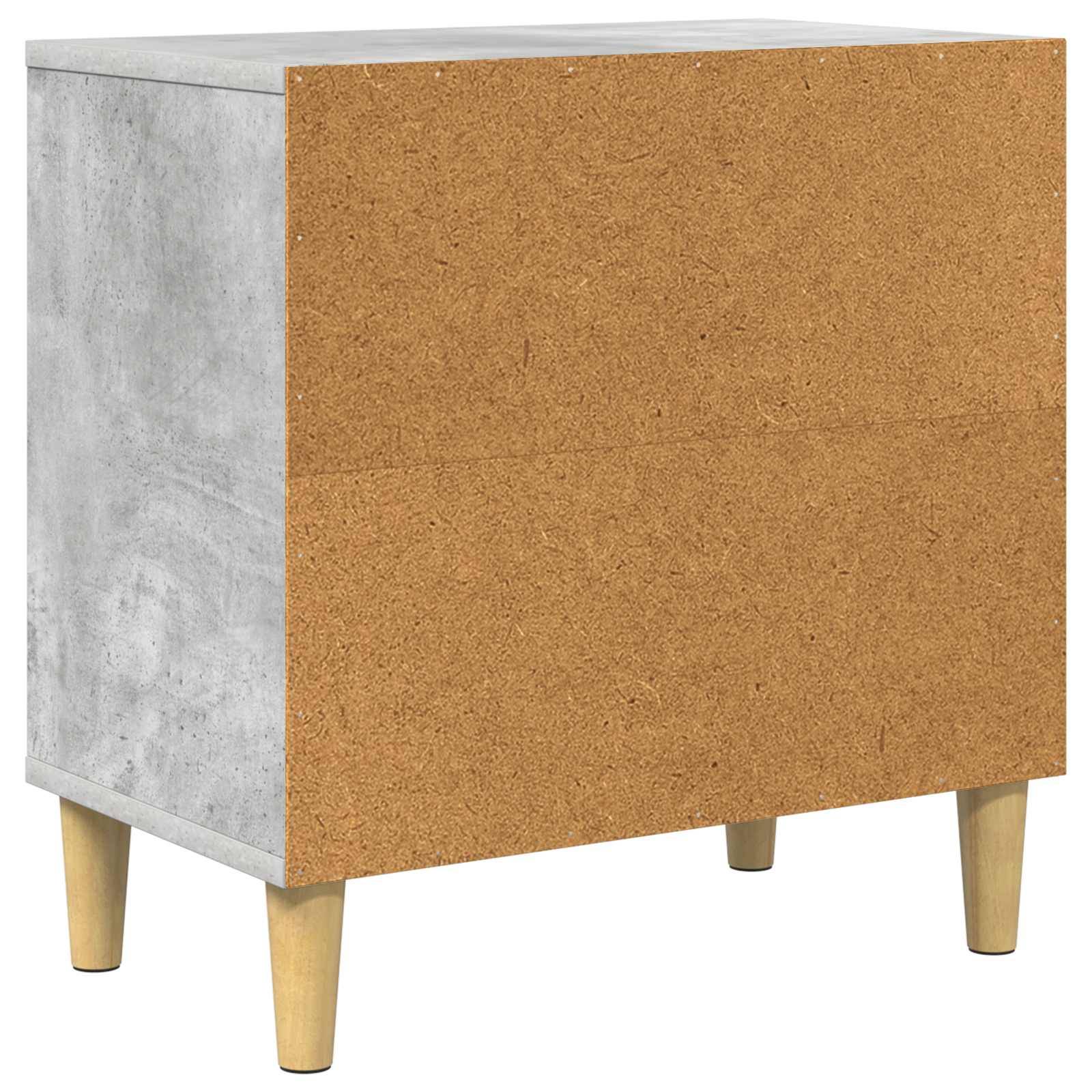 Vidaxl - Maison pour chat Béton 51 x 30 x 52 cm Bois d'ingénierie vidaXL 8000656 - Image 8