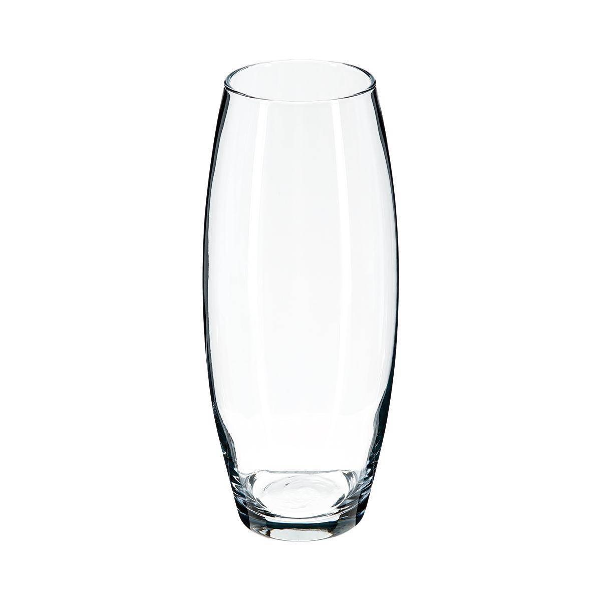 Atmosphera - Vase bombé "Flora" verre H26cm - Atmosphera Créateur d'intérieur - Image 1