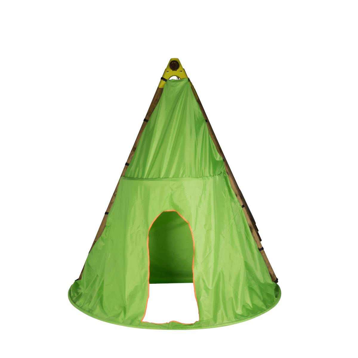 Trigano Jardin - Tipi, vert et orange TIPI Trigano Jardin - Imagen 1