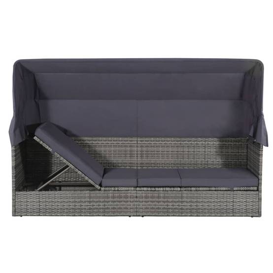 Prolenta Premium - Store banne James Gris 205 X 62 X 124 cm - P87209G - Image 2