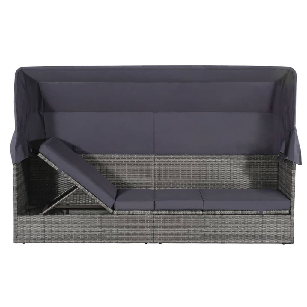 Prolenta Premium - Store banne  James Gris  205 X 62 X 124 cm  - P87209G - Image 2