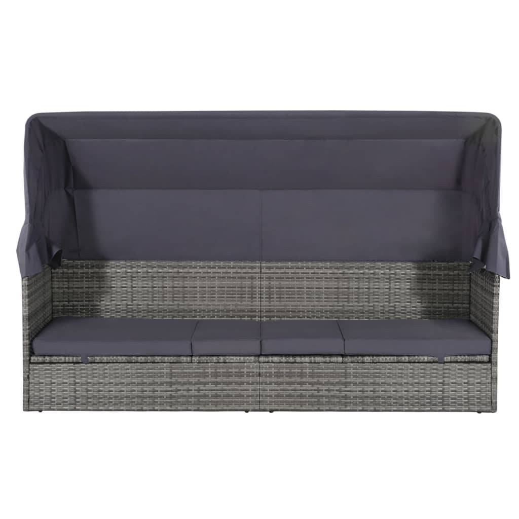 Prolenta Premium - Store banne James Gris 205 X 62 X 124 cm - P87209G - Image 5