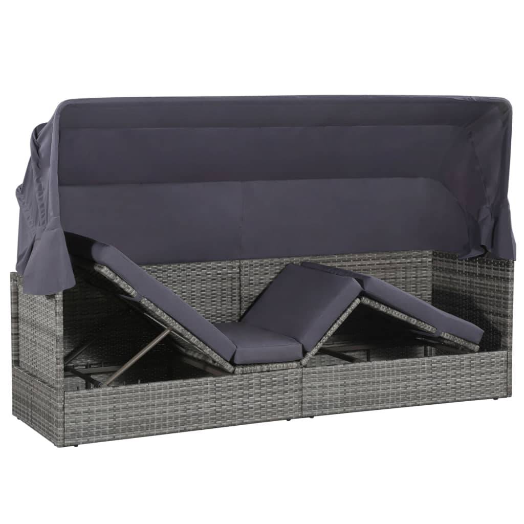 Prolenta Premium - Store banne James Gris 205 X 62 X 124 cm - P87209G - Image 4