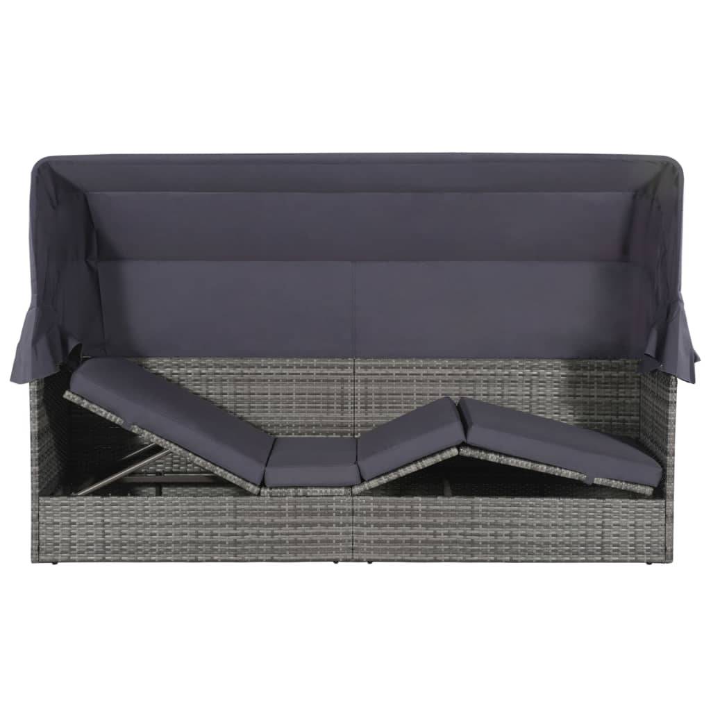 Prolenta Premium - Store banne James Gris 205 X 62 X 124 cm - P87209G - Image 3